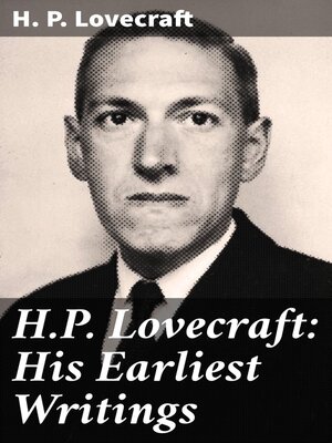 cover image of H.P. Lovecraft
